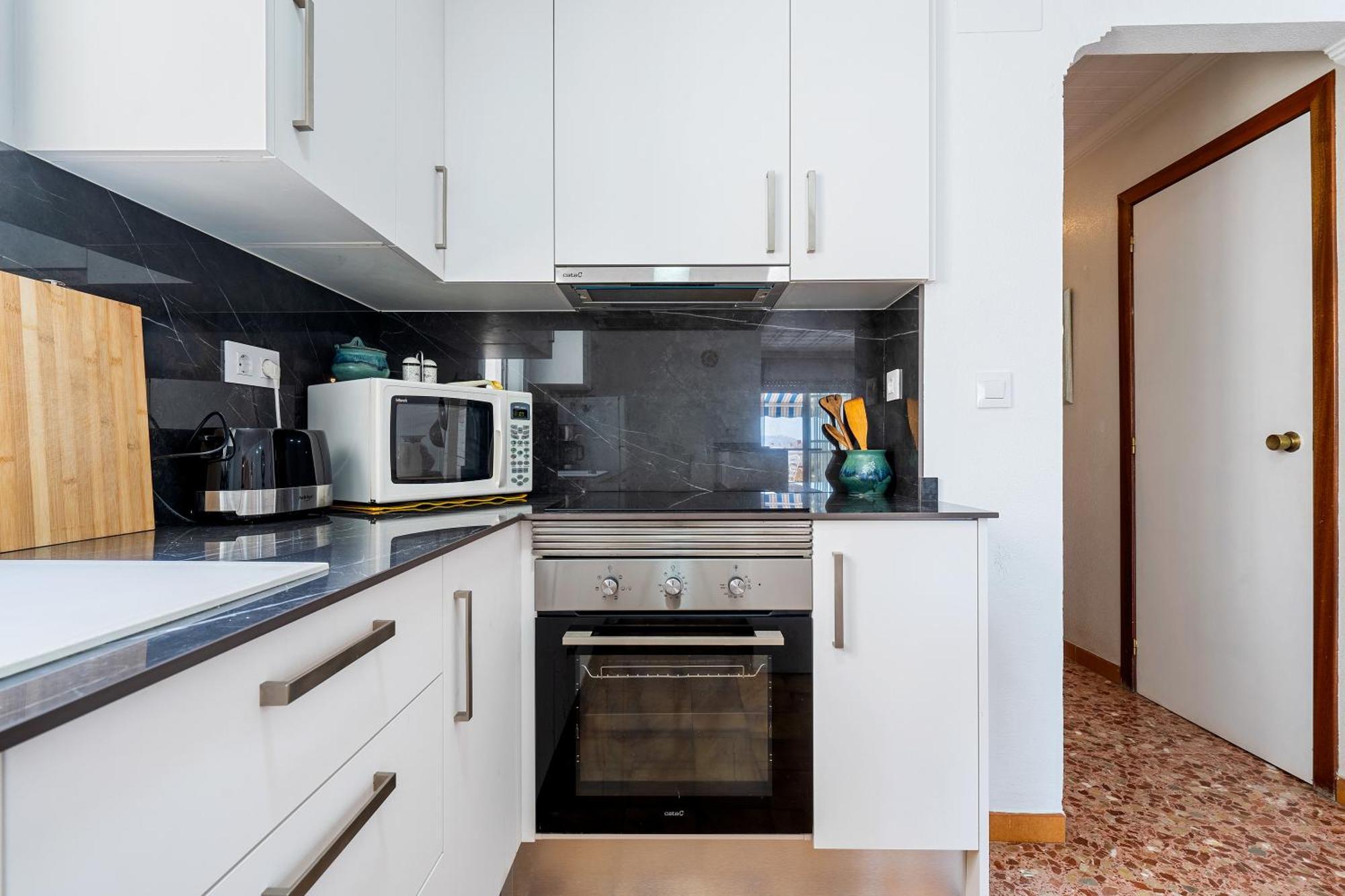 Apartmán Atico Cesar Cataldo Benicarló Exteriér fotografie