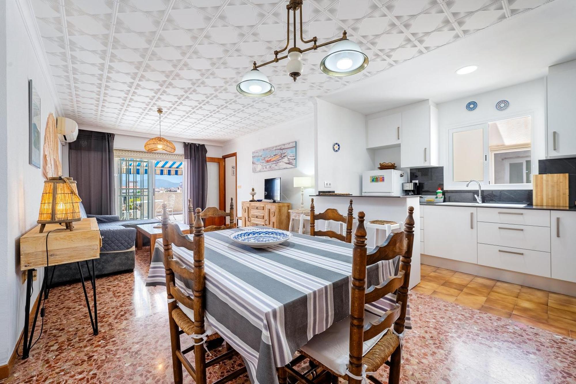 Apartmán Atico Cesar Cataldo Benicarló Exteriér fotografie