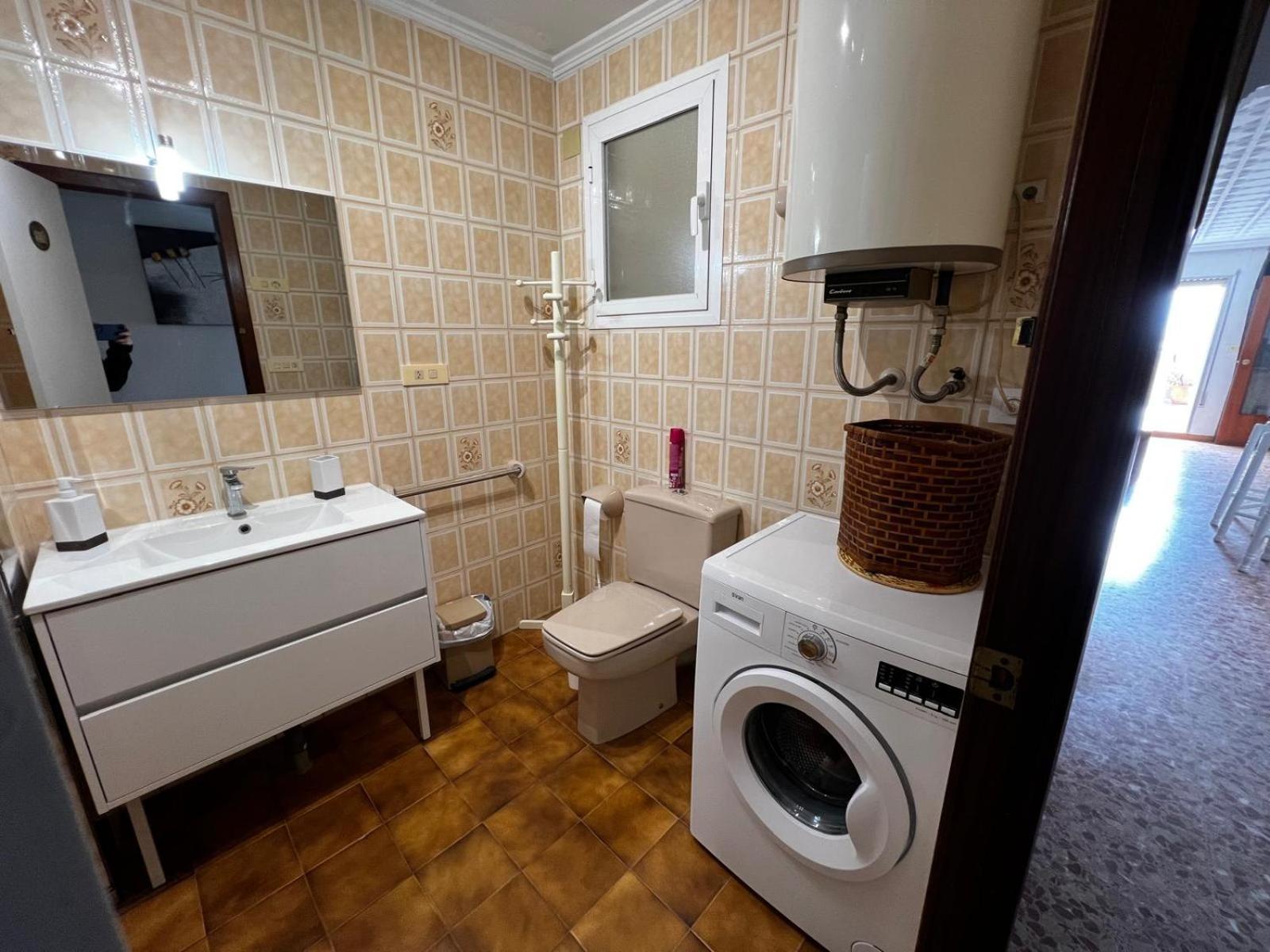 Apartmán Atico Cesar Cataldo Benicarló Exteriér fotografie